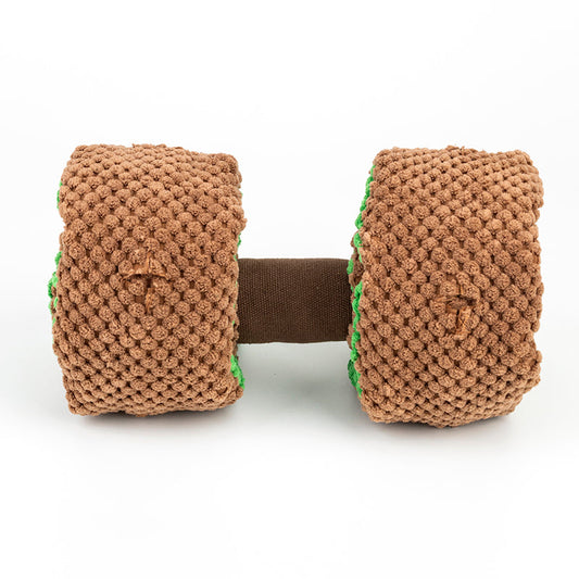 KFX-8936637 Interactive Snuffle Puzzle Mat for Dogs - Enrichment Toy for Treat Finding and Stress Relief