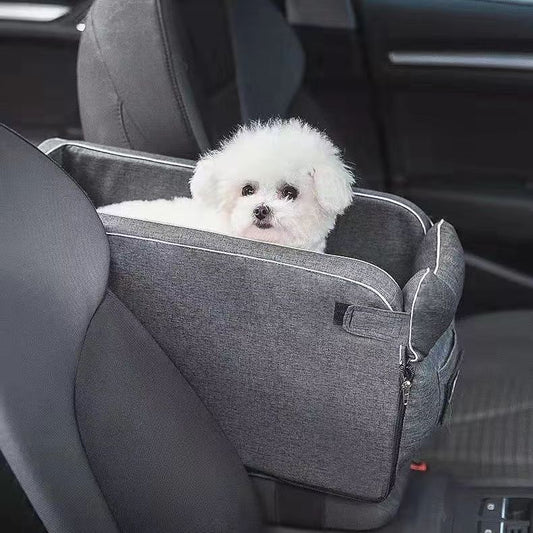 KFX-8937405 Durable Dog Seat Cover for Cars - Waterproof and Easy to Clean