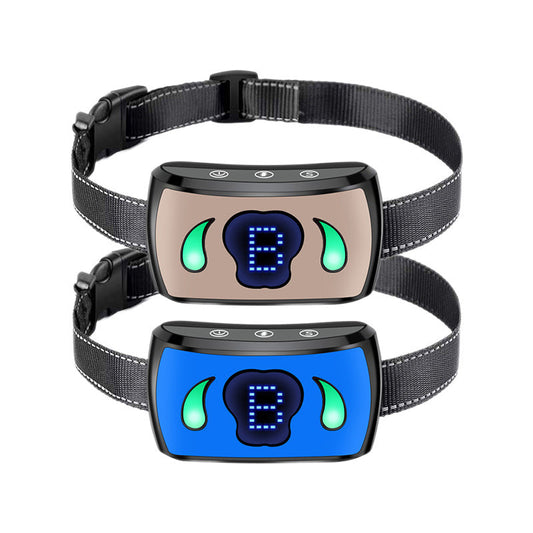 KFX-8942909 Rechargeable Waterproof Training Collar for Dogs with Adjustable Sensitivity and Discharge Intensity