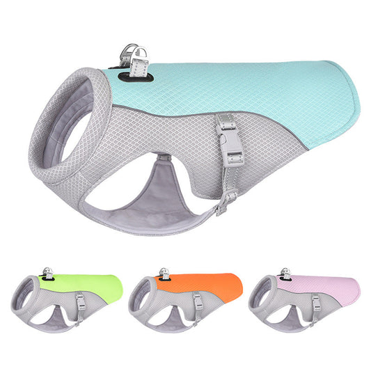 KFX-8960573 Cool Polyester Dog Clothing in Multiple Colors and Sizes
