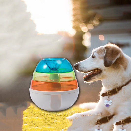 KFX-8985405 Interactive Dog Food Dispensing Toy Ball for Engaging Playtime and Feeding
