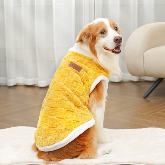 KFX-9000381 Pet Cotton Jacket for Autumn and Winter - Available in Multiple Colors and Sizes