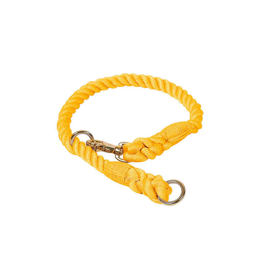 KFX-9002685 Adjustable Weave P-Type Collar for Small and Medium Dogs