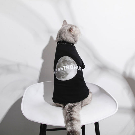 KFX-9016381 Lightweight Summer Cat Clothing for General Sizes XS to XXXL