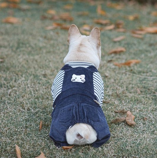 KFX-9041597 Cotton Stretch Corduroy Four-Legged Casual Shirt in Multiple Colors