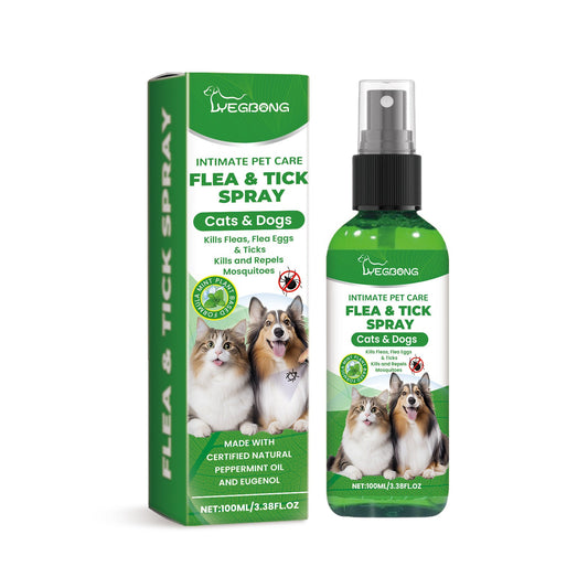 KFX-9046845 Gentle Daily Cleaning Care Solution for Dogs - 100ml Insect Repellent Spray