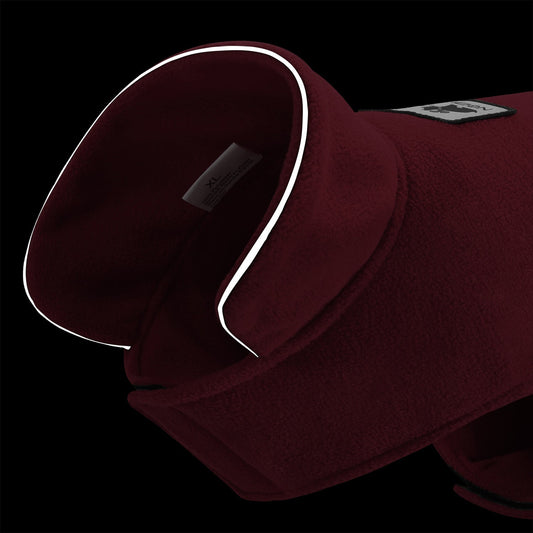 KFX-9047357 Cozy Polar Fleece Two-Sided Vest for Dogs - Autumn & Winter Pet Clothing