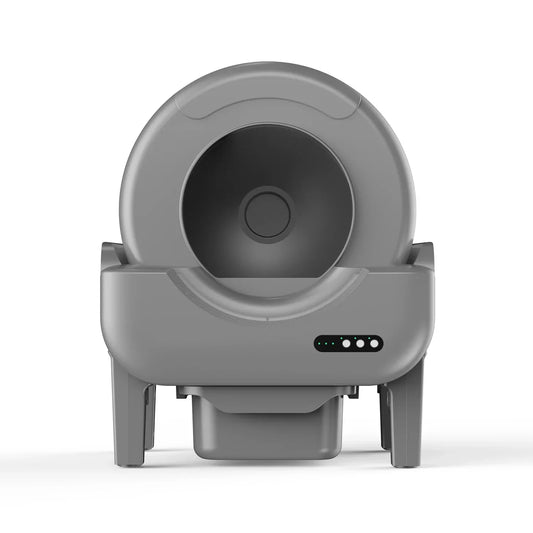 KFX-908691 Smart Self-Cleaning Cat Litter Box with WiFi Camera and Large Capacity