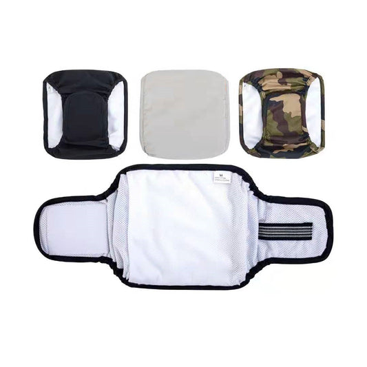 KFX-9103549 Male Dog Physiological Strap with Absorbent Cotton and Waterproof Design