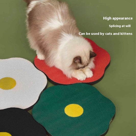 KFX-9137725 Creative Cat Scratch Board - Scratch-Resistant Wall-Mounted Toy in Multiple Styles and Sets