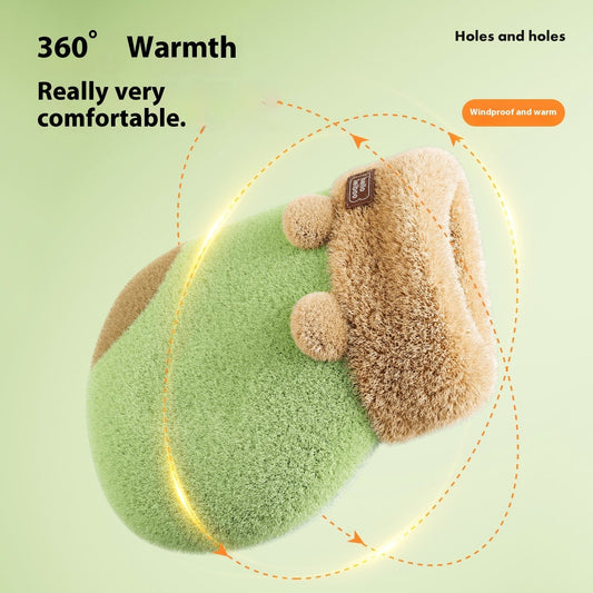 KFX-9153085 Winter Cozy Cat Sleeping Bag in Plush Material - Available in Multiple Designs and Sizes