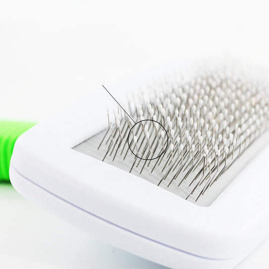 KFX-9160381 Non-Slip Handle Pet Comb in Various Sizes and Colors