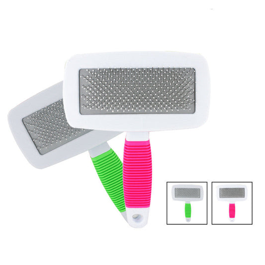 KFX-9160381 Non-Slip Handle Pet Comb in Various Sizes and Colors