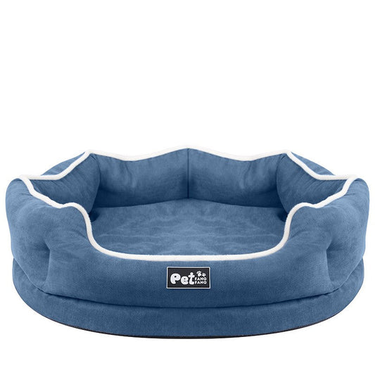 KFX-9168573 Cozy Liscel Dog Cushion with Sponge Fill for Ultimate Comfort