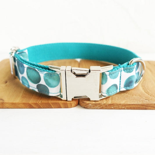 KFX-9178045 Bohemian Polyester Dog Collar - Colorful & Stylish Design