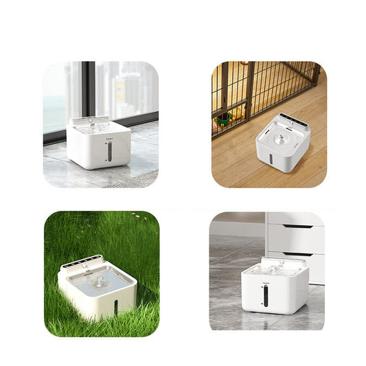 KFX-9181885 Detachable Wireless Infrared Induction Cat and Dog Water Dispenser