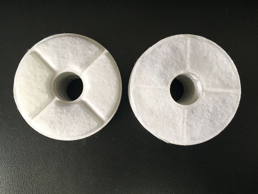 KFX-9231549 Pet Water Dispenser Filter Core for Cats and Dogs - Round Filter Element
