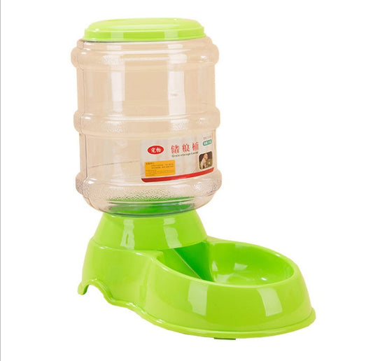 KFX-9239613 Automatic 3.5L Pet Feeding and Drinking Station for Cats and Dogs