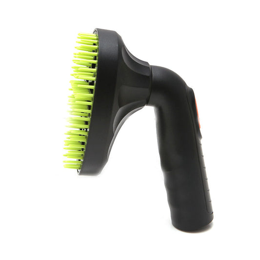 KFX-9279933 Pet Hair Grooming Brush Vacuum Cleaner Attachment with 360-Degree Rotating Head