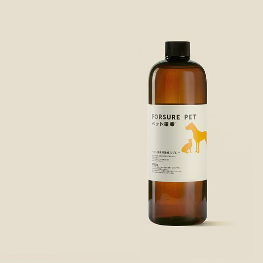 KFX-9308989 Pet Disinfection and Deodorization Spray with Antibacterial Agents - 500ml