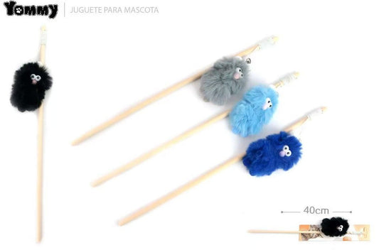 KFX-9329213 Fat Ugly Teasing Cat Stick - Interactive Fun for Playful Cats