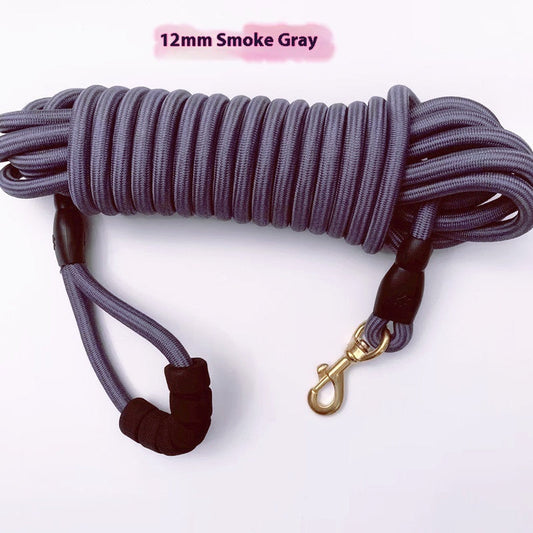 KFX-9333949 Multi-Color Durable Nylon Pet Hand Grip Rope for Walking and Training