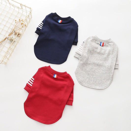 KFX-9339197 Cozy Adjustable Winter Dog Sweater in Multiple Colors