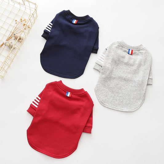 KFX-9339197 Cozy Adjustable Winter Dog Sweater in Multiple Colors