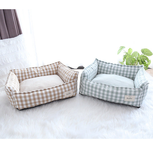 KFX-9343549 Korean Removable and Washable Cat Nest for All Seasons – Available in Three Sizes