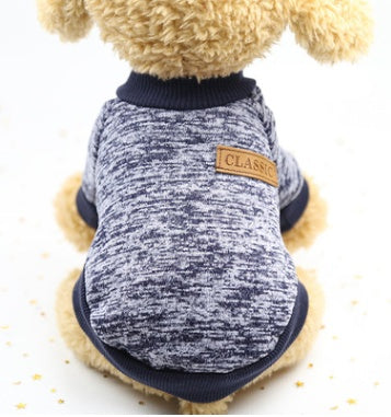 KFX-9344061 Cozy Wool Dog Sweater in Multiple Colors and Sizes