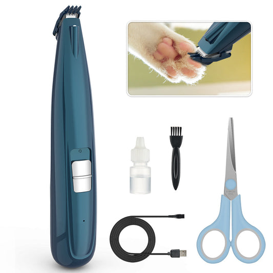 KFX-9351229 Rechargeable Electric Pet Hair Clippers for Dogs and Cats with Optional Oil Bottle