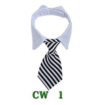 KFX-9359549 Cat Collar Bib Dress Up with Velcro Adjustable Sizes and Multiple Color Options