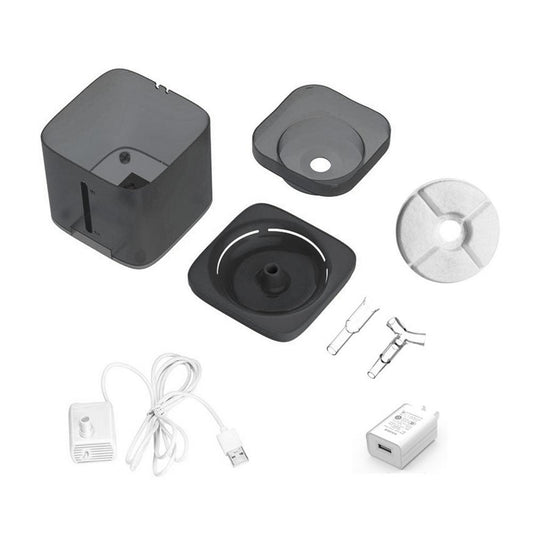 KFX-9361341 Automatic Pet Water Dispenser with USB Power Adapter for Dogs and Cats