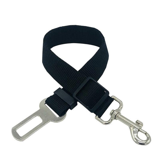KFX-9363773 Telescopic Dog Traction Belt for Car Travel - ABS Material