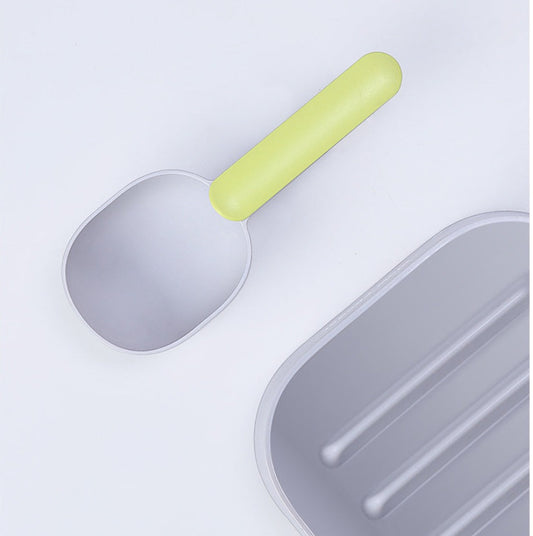 KFX-9401149 Pet Feeding Spoon for Dogs and Cats - Durable ABS Material, 20x8x4CM