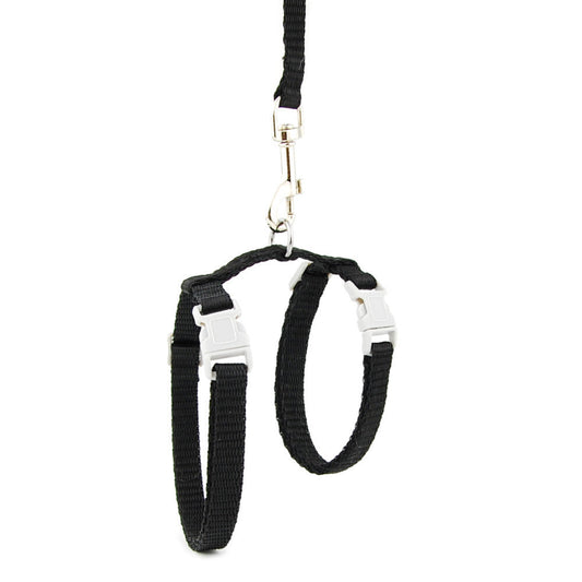KFX-9425981 Adjustable I-shaped Cat and Dog Chest Strap with Traction Rope in Multiple Colors
