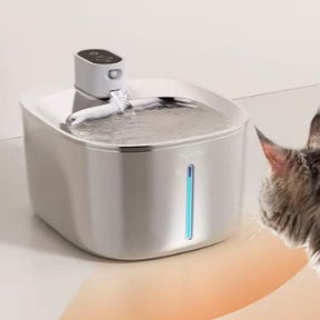 KFX-9438269 Intelligent Stainless Steel Pet Water Fountain with Large Capacity