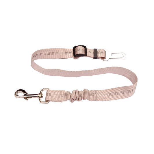 KFX-9492029 Adjustable Reflective Dog Car Seat Belt - Soft, Durable, Universal Fit