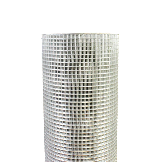 KFX-9499581 Galvanized 1/4 Inch Hardware Cloth Wire Fencing Roll 48in x 100ft for Poultry and Garden Protection