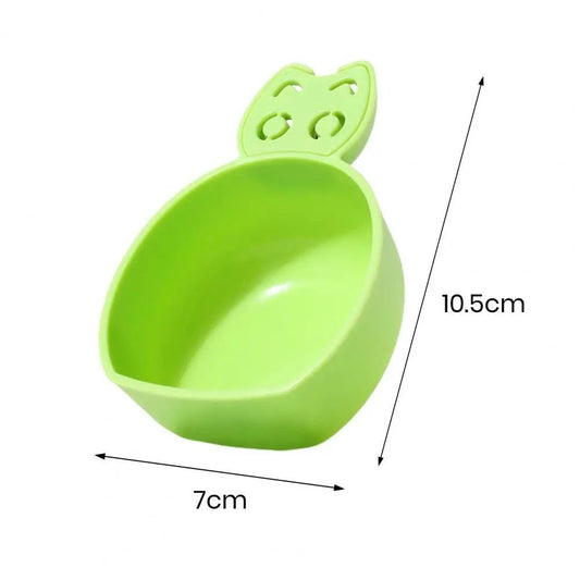 KFX-9503933 Non-Toxic Plastic Pet Food Measuring Scoop for Accurate Portion Control and Easy Cleaning