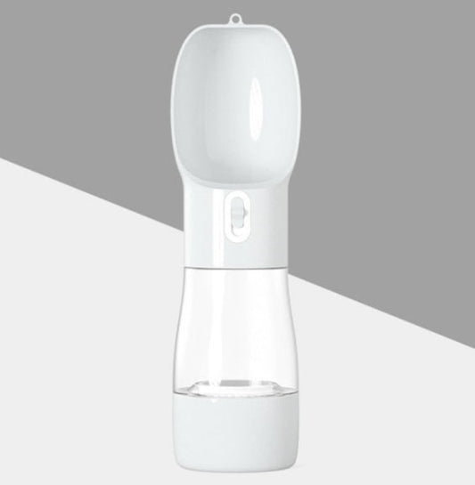 KFX-9509565 Eco-Friendly Multifunctional Pet Water Bottle with One-Touch Waterproof Button