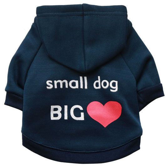 KFX-9541565 Cotton Pet T-shirt for Dogs - Casual Stylish Apparel in Various Sizes