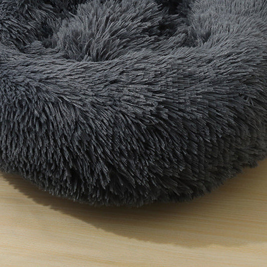 KFX-9567549 Removable and Washable Plush Crystal Velvet Cat Litter Cushion - Warm for Autumn and Winter