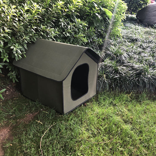 KFX-9595325 Outdoor Waterproof Pet Litter for Dogs and Cats – Available in Grey, Army Green, and Camouflage Options