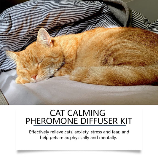 KFX-9599549 Cat Mood Diffuser Suit - 45ml Pet Calmness and Wellness Solution