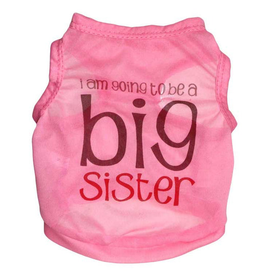 KFX-9601341 Ultra-Thin Breathable Polyester Vest for Small Dogs - Available in Multiple Colors and Sizes