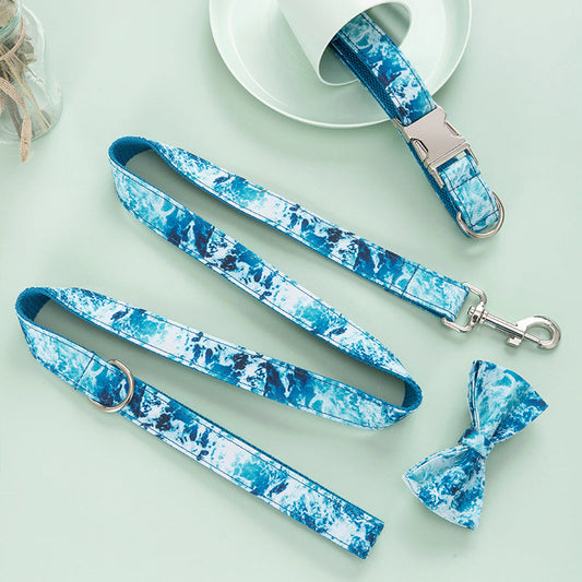 KFX-9613629 Custom Printed Dog Collar with Personalized Lettering for Cats and Dogs