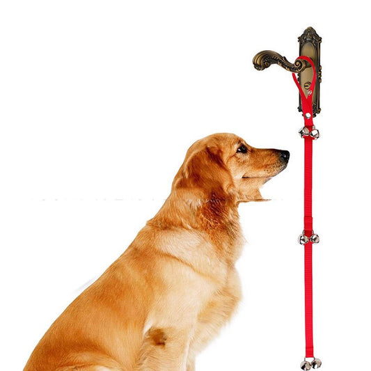 KFX-9617341 Dog Doorbell Rope with Bells - Available in Multiple Colors and Sizes
