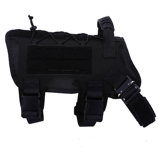 KFX-9649597 Comfortable Oxford Dog Vest with Chest Strap for Outdoor Adventures