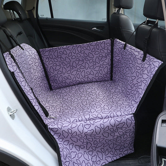 KFX-9652157 Cozy Single-Seater Pet Mat in Various Designs and Colors for Indoor Comfort
